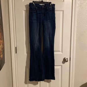 Women’s blue jeans